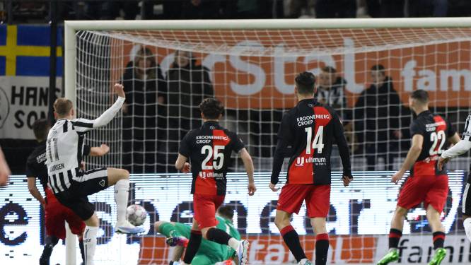 Heracles slaagt er niet in genadeklap uit te delen