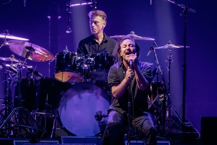 Op 25 juli 2022 speelde Pearl Jam in een uitverkochte Ziggo Dome.