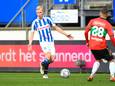 Lucas Woudenberg in actie namens SC Heerenveen.