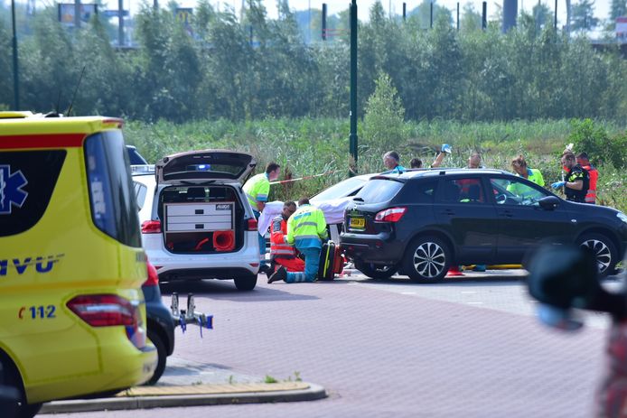 Schietincident bij station Breukelen.