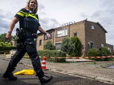 Vooral Limburg getroffen door noodweer: woning in Beek staat op instorten, straten onder water