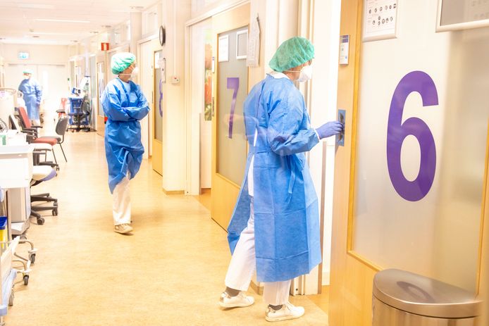 Intensive care van het het Máxima Medisch Centrum.