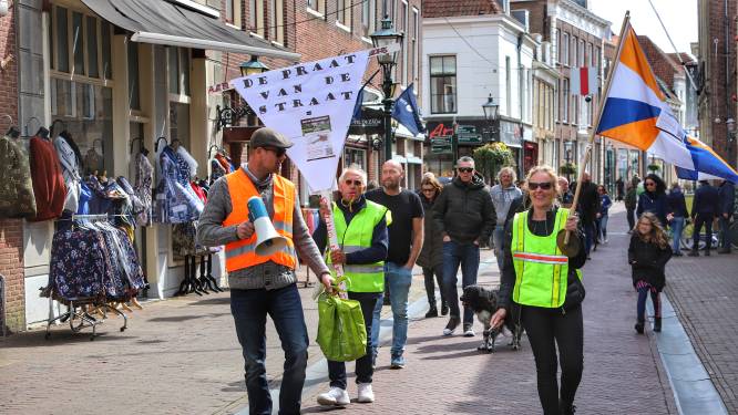 Protestmars tegen toren op ‘heilige grond’ in Brielle