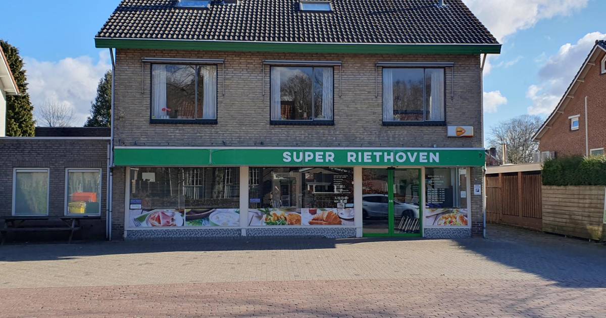 Enige supermarkt van Riethoven gaat definitief dicht