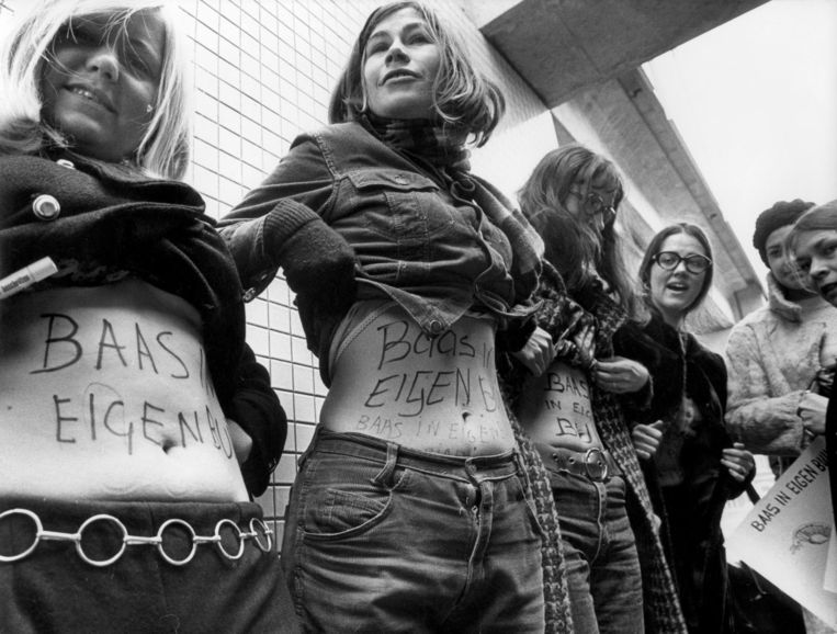 Opinie Op Zondag Hoogste Tijd Voor Een Nieuw Feminisme De Volkskrant