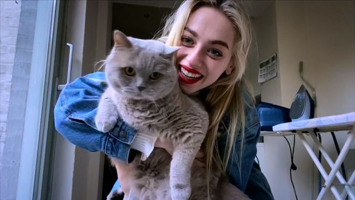 Camille in 'Behind the Mask'