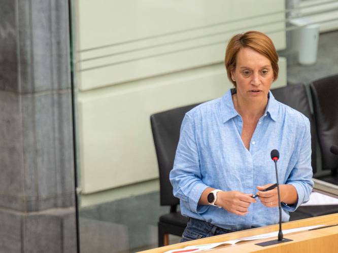 Groen-politica Elisabeth Meuleman liet zich nog ompraten voor nationale plaats, maar krijgt nu deksel op de neus