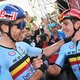 ‘Diepe buiging, Remco! Proficiat! Chapeau!!!’, gaf Renaat een voorsmaakje van de Remcomania alvorens buiten beeld in katzwijm te vallen
