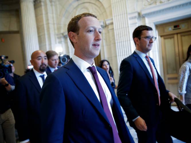 Zuckerberg ontmoet Trump: laat weten dat hij Whatsapp en Instagram niet wil verkopen
