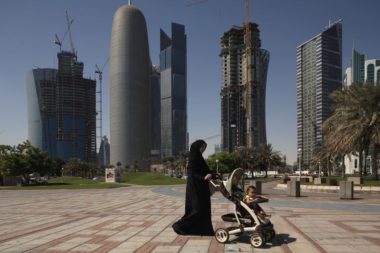 Qatar beschikt volgens de VN over uitstekende infrastructuur. Beeld getty