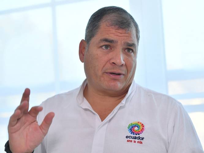 Ex-president van Ecuador, die in België woont, wordt bij verstek berecht voor corruptie