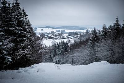 Volgende week mogelijk opnieuw sneeuw in de Ardennen