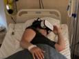 Kraamafdeling Imeldaziekenhuis verzacht de pijn bij weeën met VR-bril.