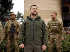 Zelensky se rend à Izioum, ville clé de l'Est reprise aux Russes: “Nous n’avançons que dans une direction, en avant, vers la victoire”