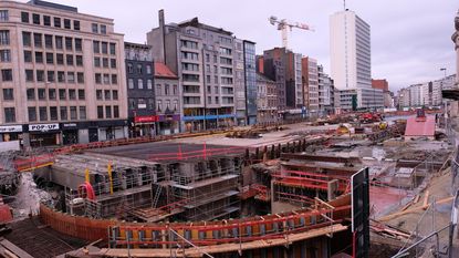 Oosterweel tot het diva: dit zijn de negen grote werven van 2018 voor Antwerpen