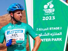 Dylan Groenewegen raakt leiderstrui kwijt in Saoedi-Arabië, Olav Kooij geklopt door Biniam Girmay