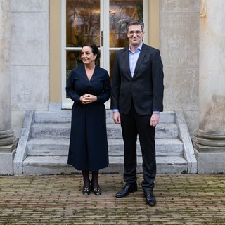 For the first time there is a chance to defeat Orbán, says Budapest mayor during brief Amsterdam visit