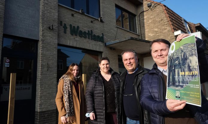 Voor de eerste editie van dit jaar is The Rolls te gast in 't Westland.