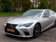 Test Lexus LS 500h: limousine die rijdt als een sportwagen