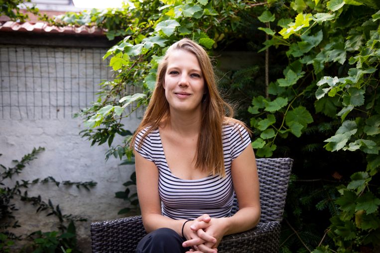 Deborah Seymus (28). Beeld Dries Vermeulen