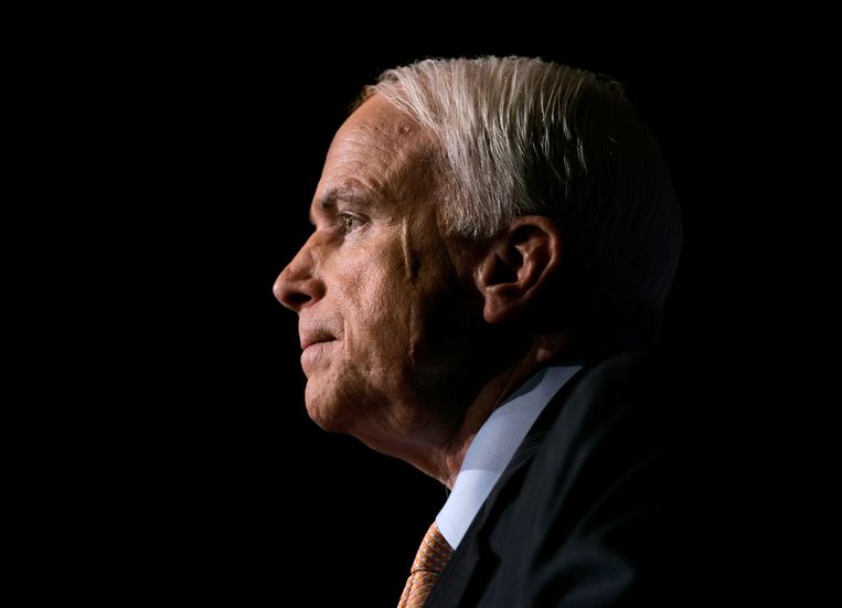 John McCain in Washington, 16 november 2006. Beeld AP