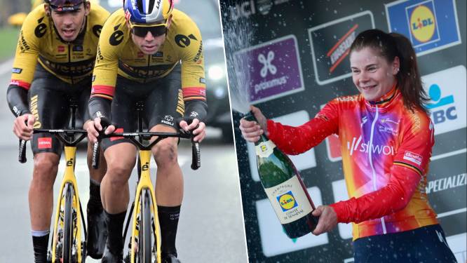Waarom Wout van Aert en Lotte Kopecky tegenwoordig... bakpoeder eten