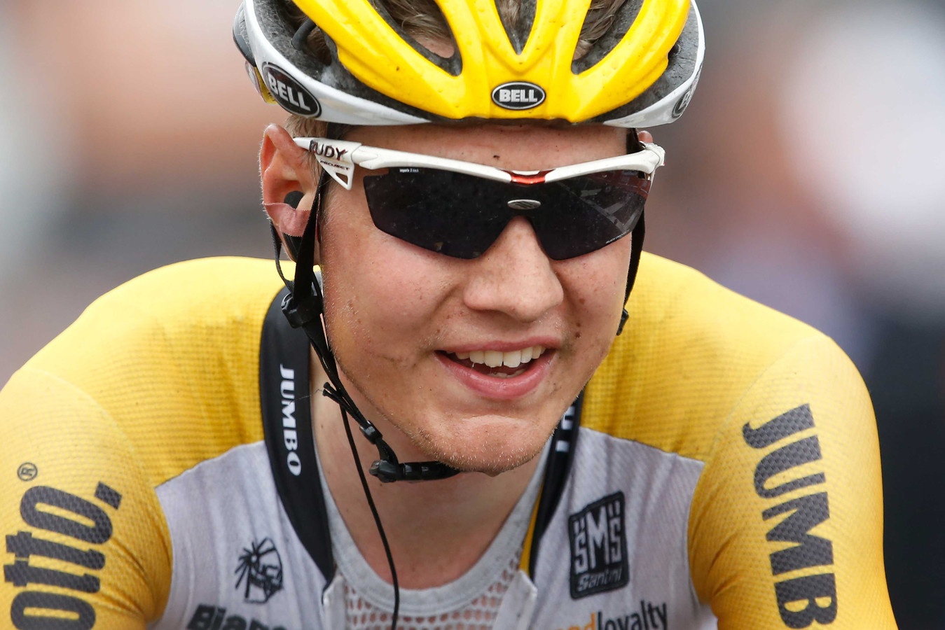 Kelderman in Dauphiné op zoek naar Tourvorm Foto AD.nl