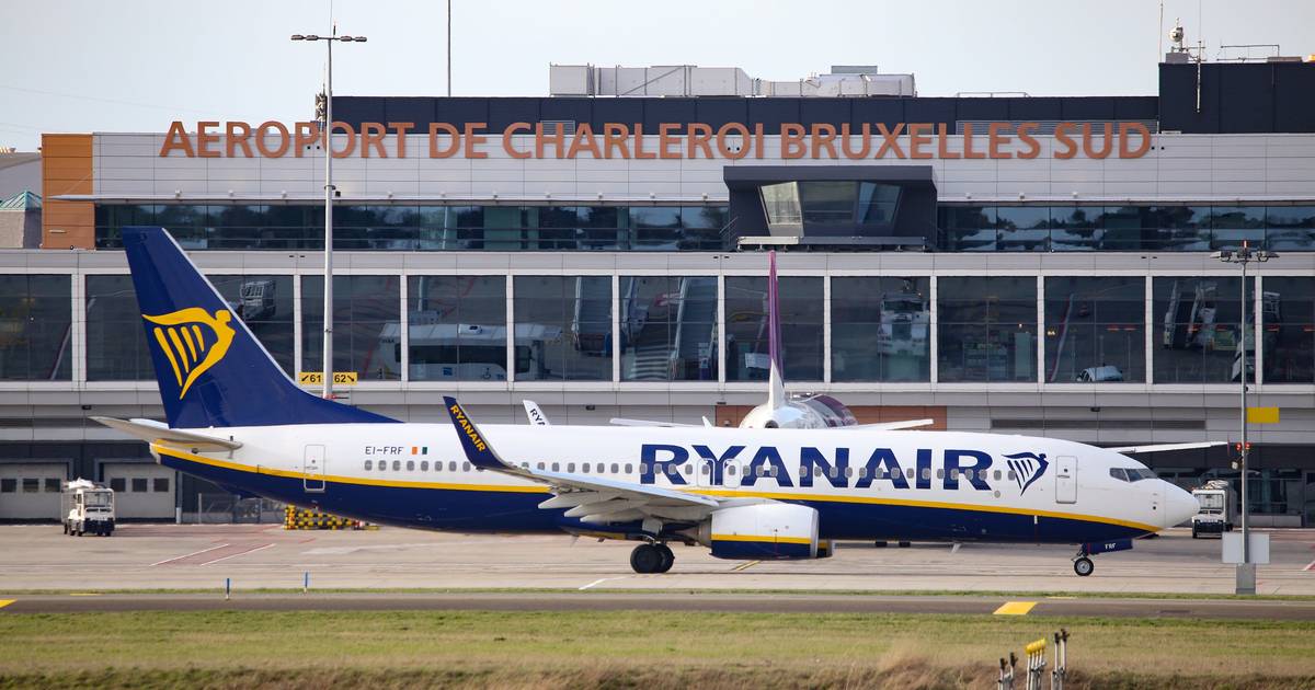 Les vols suspendus de 8h à 10h mercredi à l'aéroport de Charleroi ...