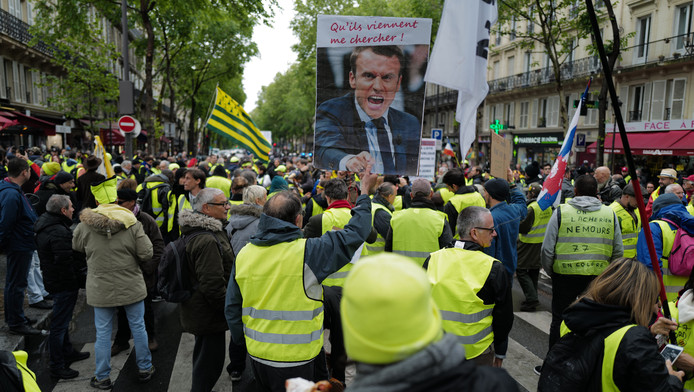 Après Le 1er Mai Mobilisation En Berne Pour Les Gilets