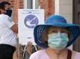 OVERZICHT. Gemiddeld aantal nieuwe besmettingen in België daalt met 8 procent