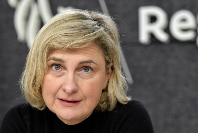 Vlaams minister van Onderwijs Hilde Crevits.