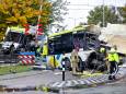 Chauffeur van doorboorde bus geen verdachte meer, onderzoek naar treinongeluk Bergen op Zoom klaar