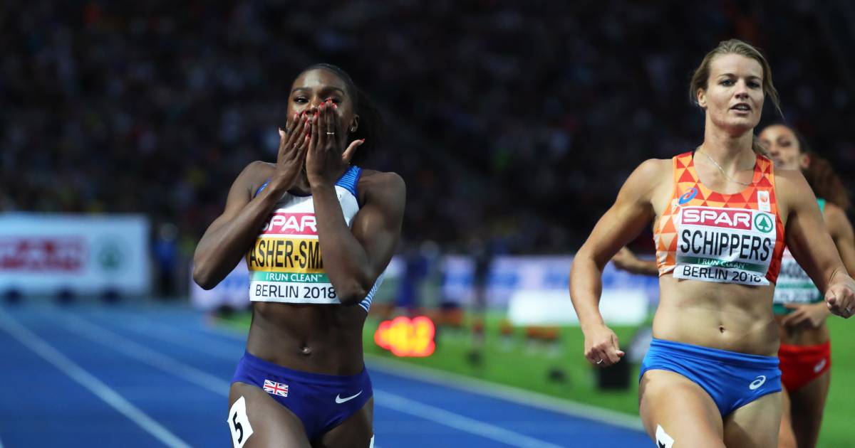 Dina Asher Smith Does Not Write Off Dafne Schippers For Games I Definitely Still See Her As A Contender Olympics Netherlands News Live