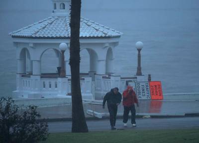 Orkaan Harvey aan land in Texas: extreme windsnelheden verwacht