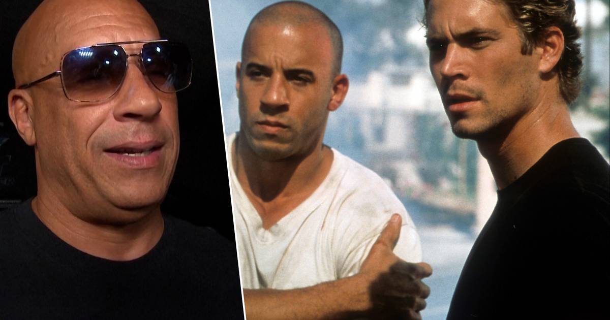 Vin Diesel rende omaggio al compianto Paul Walker, che avrebbe compiuto 50 anni: ‘Fratelli per sempre’ |  celebrità