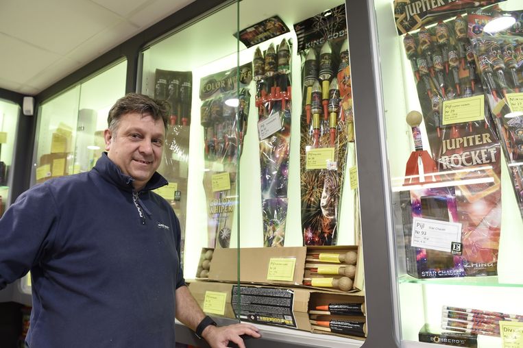 Vuurwerkhandelaars Bouwen Bunker Essen In De Buurt Hln