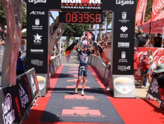 Imponerende Kenneth Vandendriessche triomfeert in Ironman van Lanzarote