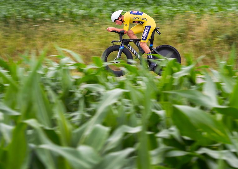 Van Der Poel Delivers An Unexpectedly Successful Time Trial Where Kelderman S Failed Netherlands News Live