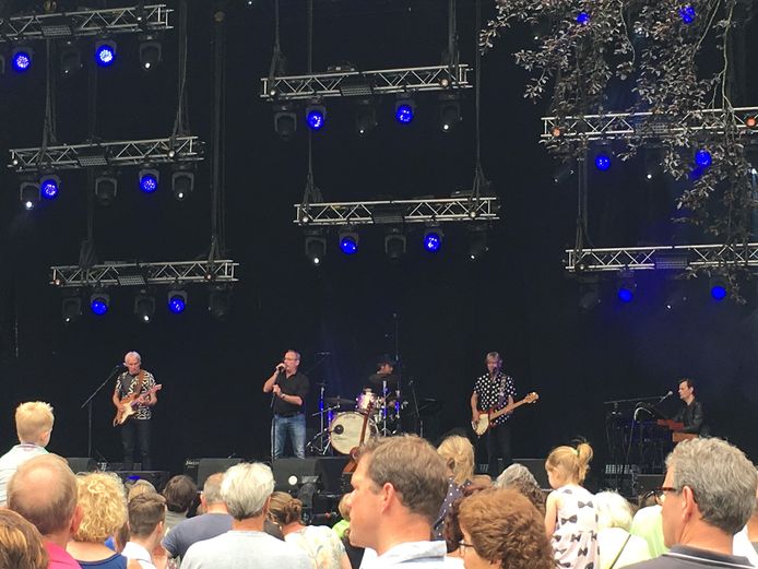 Parkfeest Oosterhout zondag.