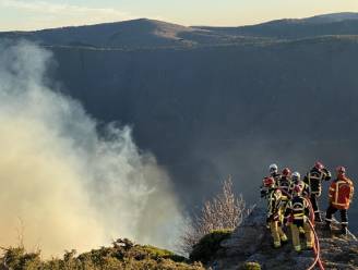 Brandweerman na bosbrand Mont Aigoual: ‘Bang voor komst Tour de France’