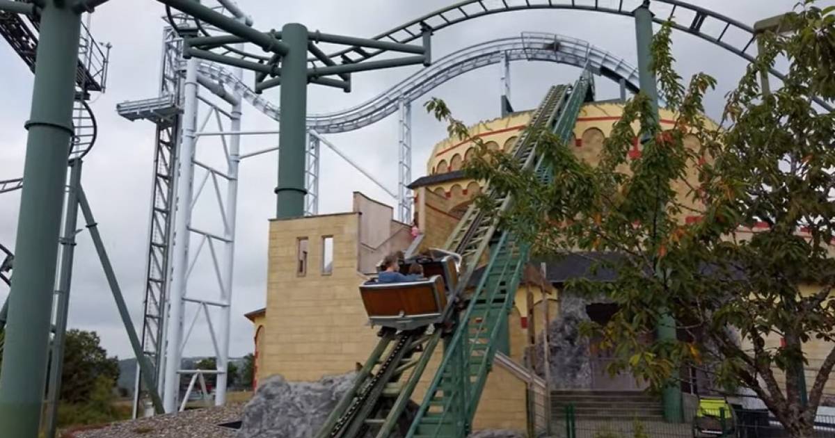 Drama in German family park: woman (57) fatally injured after falling from roller coaster |  Abroad