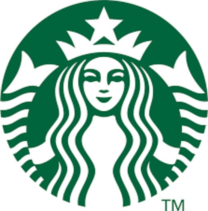 Het huidige Starbucks-logo