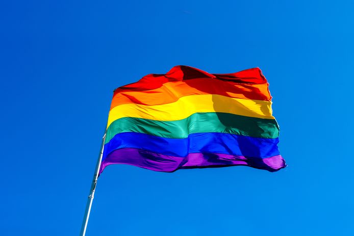De regenboogvlag geldt al jaren als symbool voor de LHBTI-gemeenschap.