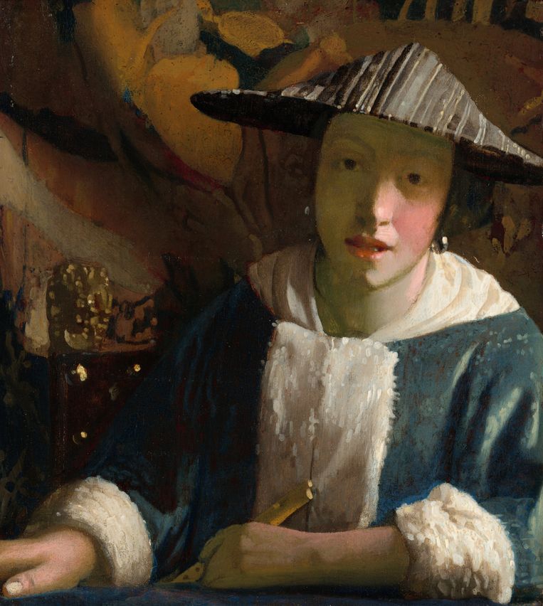 de wind is sterk rijst maaien Oeuvre van Vermeer met één schilderij uitgebreid, volgens het Rijksmuseum  lijdt dat geen twijfel