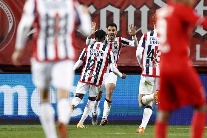 Vangelis Pavlidis zorgde er vorig seizoen met een doelpunt in de slotfase voor dat Willem II met een 1-1 gelijkspel de Grolsch Veste kon verlaten.