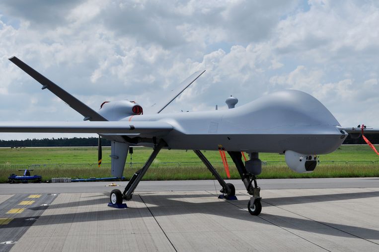 De lucht Aubergine Doe herleven Heeft defensie ook de miljoenenaankoop van drones naar haar hand gezet?
