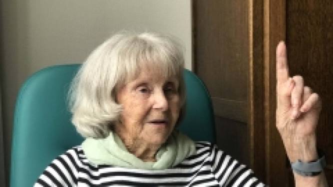 Eeuwelinge gewezen onderwijzeres Simone Vandenbroucke (102) overleden