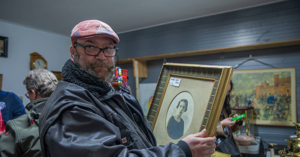 De een heeft geluk, de ander pech op de grootste rommelmarkt van Zeeland