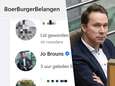 Opvallend: Vlaams minister van Landbouw Brouns wordt lid van Facebookpagina Vlaamse BoerBurgerBelangen