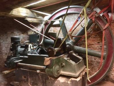 Hoe ‘fout’ is de Deutz-benzinemotor in de Rekkense Piepermolen?